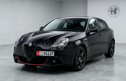 2021 Alfa Romeo Giulietta Veloce | GCC Specs | Pristine Condition