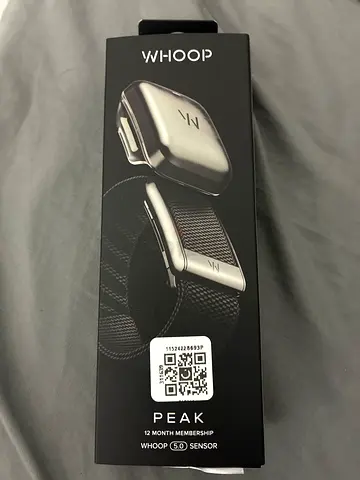 Whoop 5.0 peak