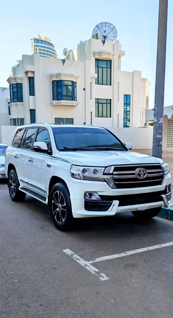 Toyota Land Cruiser 2010 — photo 1 of 4