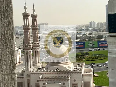 Luxury 2BR Apartment | Panoramic View | Free Parking Gym & Pool | Al Majaz 2 Near Dubai Exit