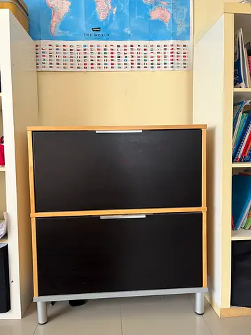 Two-Drawer Filing Cabinet