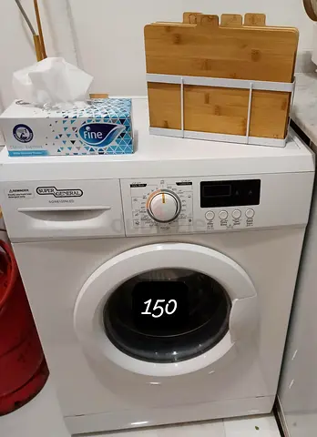 Used front load washing machine - working condition, ideal for small laundry
