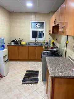 Master Bedroom W/Balcony available for Muslim Couple st Sharjah Al Nahda