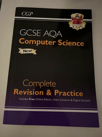 GCSE computer science AQA textbook