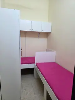Partition for 2 Keralite Ladies-Behind Metro