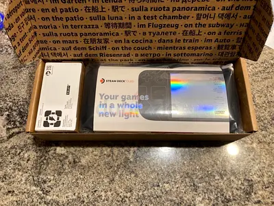 Valve steam deck Oled 1tb anti glare screen model