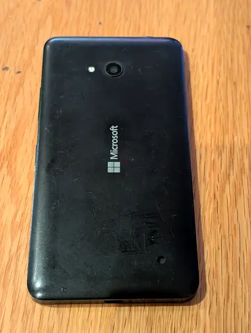 Microsoft Lumia smartphone (used) -