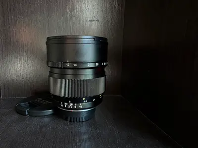 Mitakon 85mm f1.2 manual lens in Nikon F mount