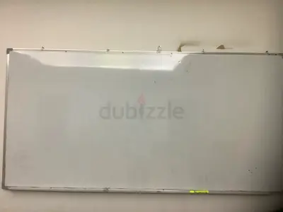 Classroom size white board