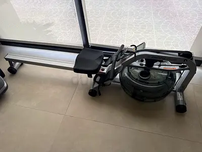 Water Rower / Rowing Machine with Water Resistance - Good Condition