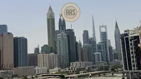 fully sheikh zayad road view 1bhk available for rent close to emrits tower metro