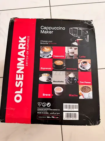 Cappuccino Maker