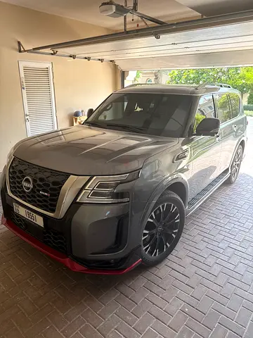 Nissan Patrol Nismo 2025 GCC Specs