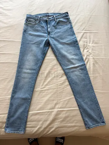 Levi’s Light blue slim-fit jeans - good condition