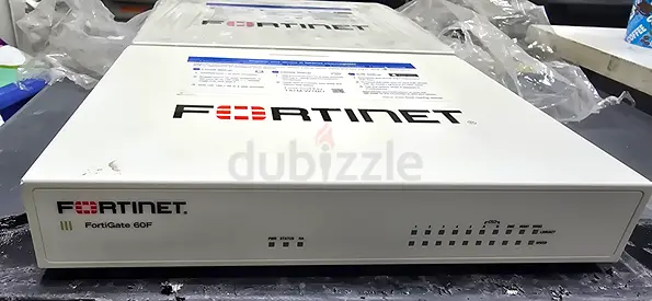 Fortinet FortiGate 60F Firewall - Good Working Condition