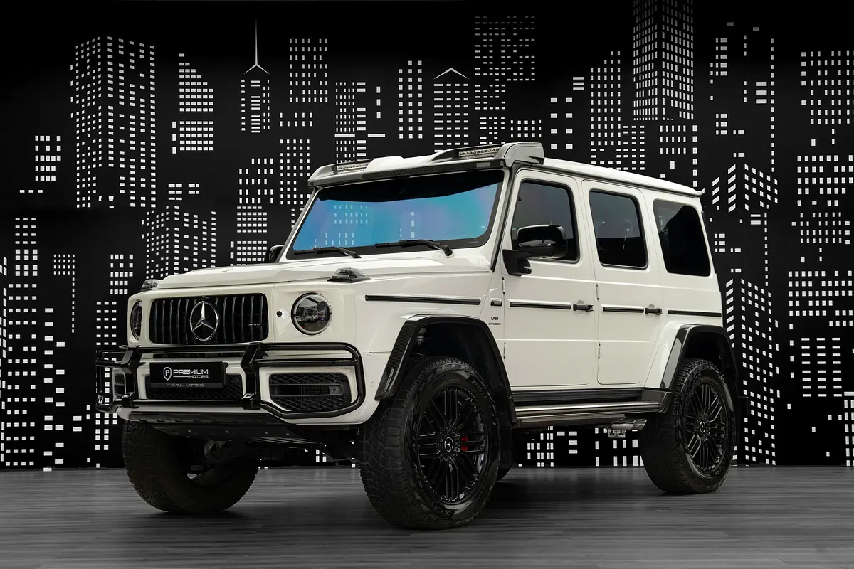 Mercedes-Benz G-Class 2023