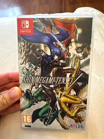 Shin Megami Tensei V for Nintendo Switch
