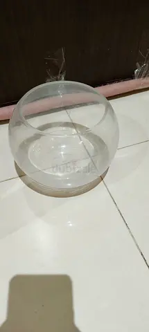 Clear Glass Round Bowl