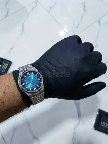 Citizen Tsuyosa Automatic 40mm Blue tail Dial Watch BRAND NEW