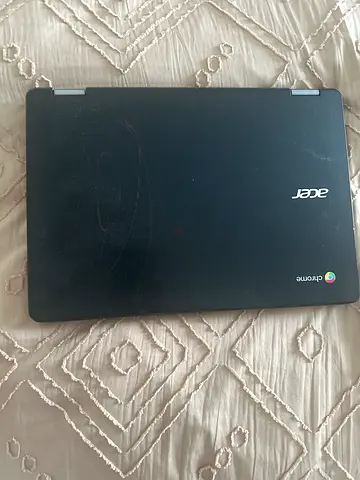 Acer Chromebook laptop - used, some surface scratches