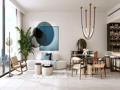2BR Type A | Resort-Style Living | Courtyard View