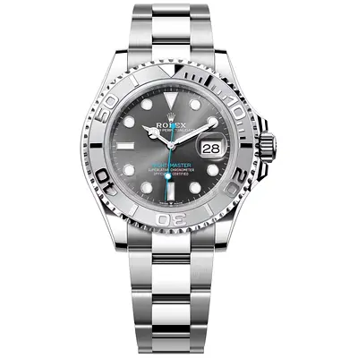 Rolex Yacht-Master Steel Oyster Perpetual Mens Watch with Date