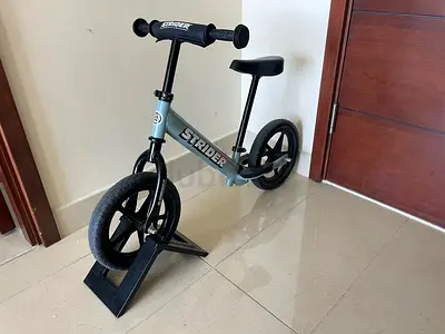 Strider balance bike for toddlers — 12 Inch, Ice Blue, Japanese Product