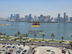 2 Bedroom Apartment with Balcony in Al Majaz 3, Sharjah featuring excellent finishes, a beautiful se