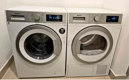 Smeg Front Load Washer and Tumble Dryer Pair - Good Working Condition