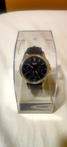 Casio Black watch analog