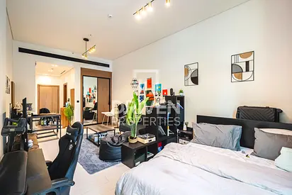 Furnished Studio | Best Price | City View