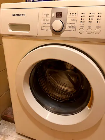 Samsung washing machine