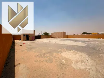 Yard for Rent in Al Sajaa | Prime Strategic Location | Main Road | 10,000 Sq. Ft. Area | Fully Interlocked Yard | Suitable Power Supply | Office Space