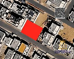 Residential land for villas, 6,000 square feet, in a prime location in Al Zahiyah, freehold