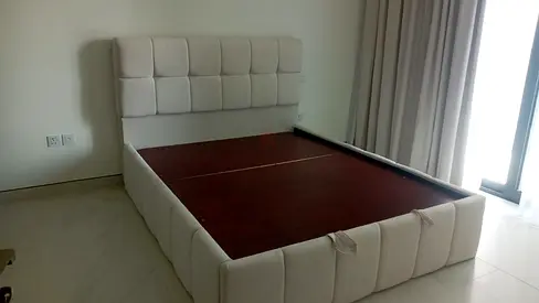 Modern Designer Bed – Brand New Queen Size with Mattress