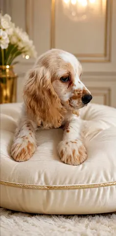 English Spaniel Cocker Puppy Looking for a New Home! 🐾💕