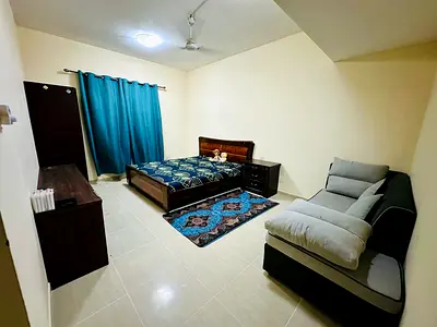 No commission Direct from owner Bedroom available for family/couple/working lady,2Room in same flat