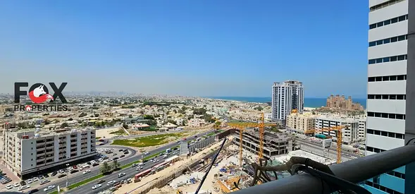 شقة غرفتين وصالة للبيع في أبراج عجمان ون | طابق مرتفع | 1930 قدم | 615,000 درهم