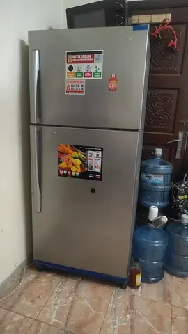 LG Double Door Refrigerator with Top Freezer