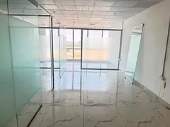 Bright Office with 3 Glass Partitions | Book Now