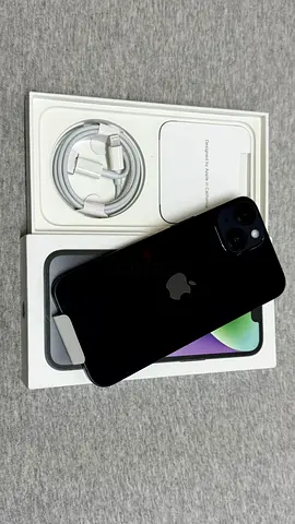 Iphone 14 midnight black 128gb canada simlock with chip work with anysim
