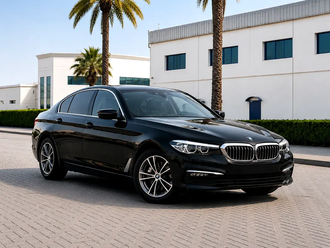 BMW 5-Series 2019 — photo 1 of 17