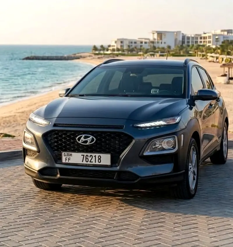 Hyundai Kona 2020 — photo 1 of 3