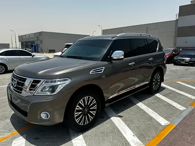 Nissan Patrol LE Titanium 2019 GCC Specs