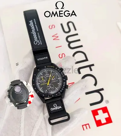 Omega swatch mens watch