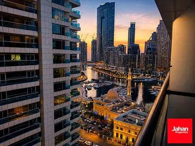 Marina View | Furnished Studio | High Floor