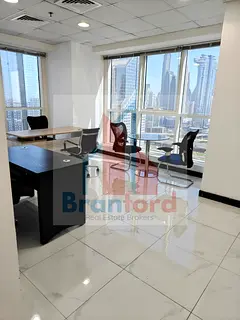 Fitted Office Space | 250 Sqft | Prime Location | 2 Cheques