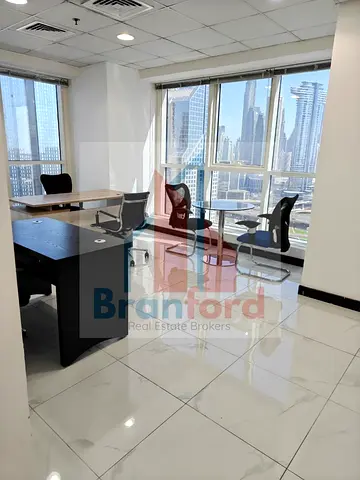 Fitted Office Space | 250 Sqft | Prime Location | 2 Cheques