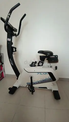 Polaris Upright Exercise Bike - Good Working Condition