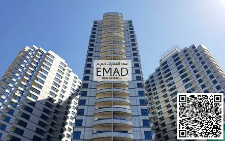 1 Bed Hall | Parking | Falcon Towers | Balcony